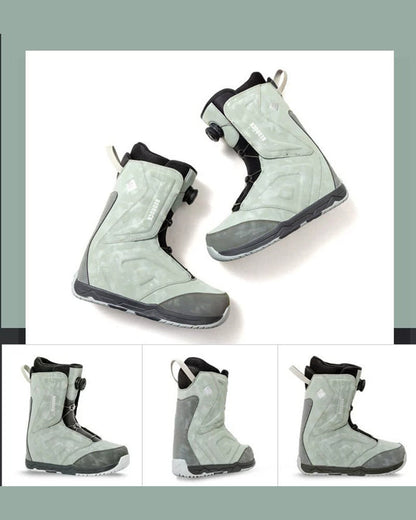 Unisex Dual-Tone Snow Boots -  techwear - Unisex Dual-Tone Snow Boots for Stylish Outdoor Wear - View 7