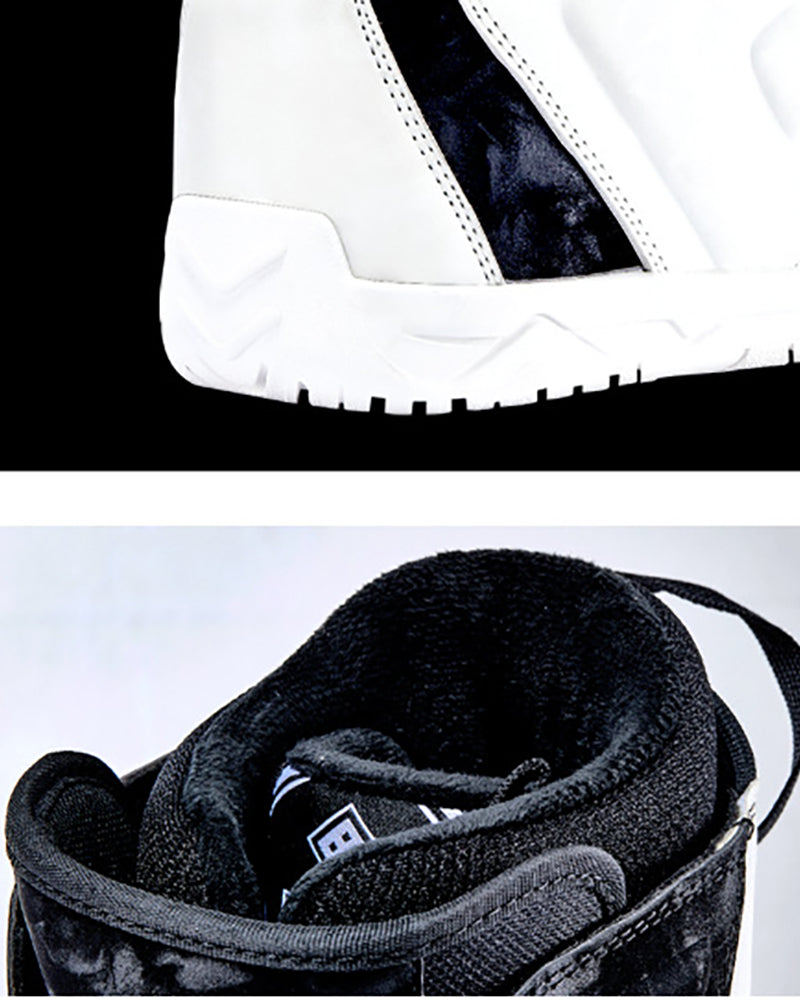 Unisex Dual-Tone Snow Boots -  unisex - Unisex Dual-Tone Snow Boots for Stylish Outdoor Wear - View 8