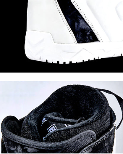 Unisex Dual-Tone Snow Boots -  unisex - Unisex Dual-Tone Snow Boots for Stylish Outdoor Wear - View 8