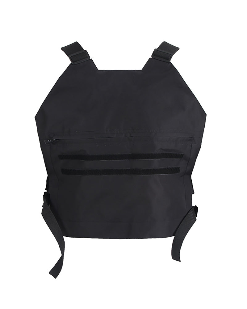 Unisex Snow Cargo Ski Vest -  techwear vest - Unisex Snow Cargo Ski Vest with Adjustable Fit - View 7