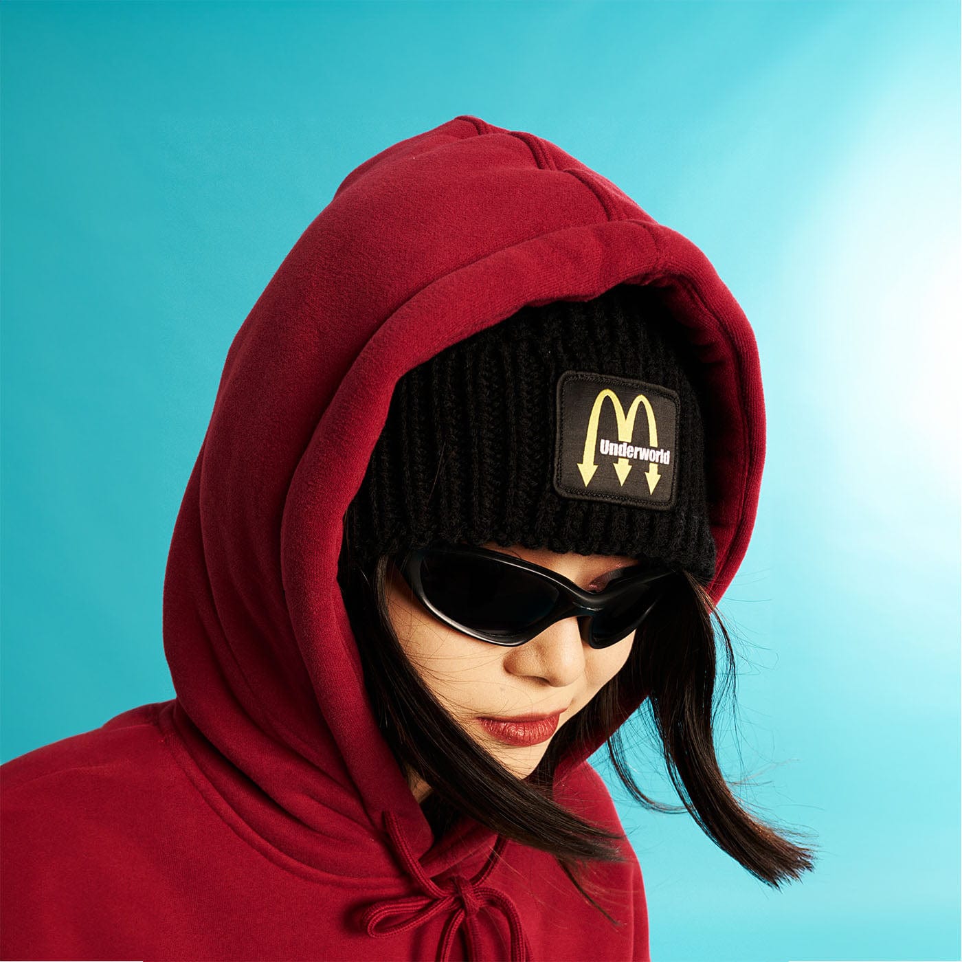 Urban Adventure Beanie -  comfortable streetwear hat - Urban Adventure Beanie with Humorous Design - View 3