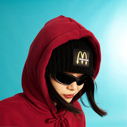 Urban Adventure Beanie -  comfortable streetwear hat - Urban Adventure Beanie with Humorous Design - View 3