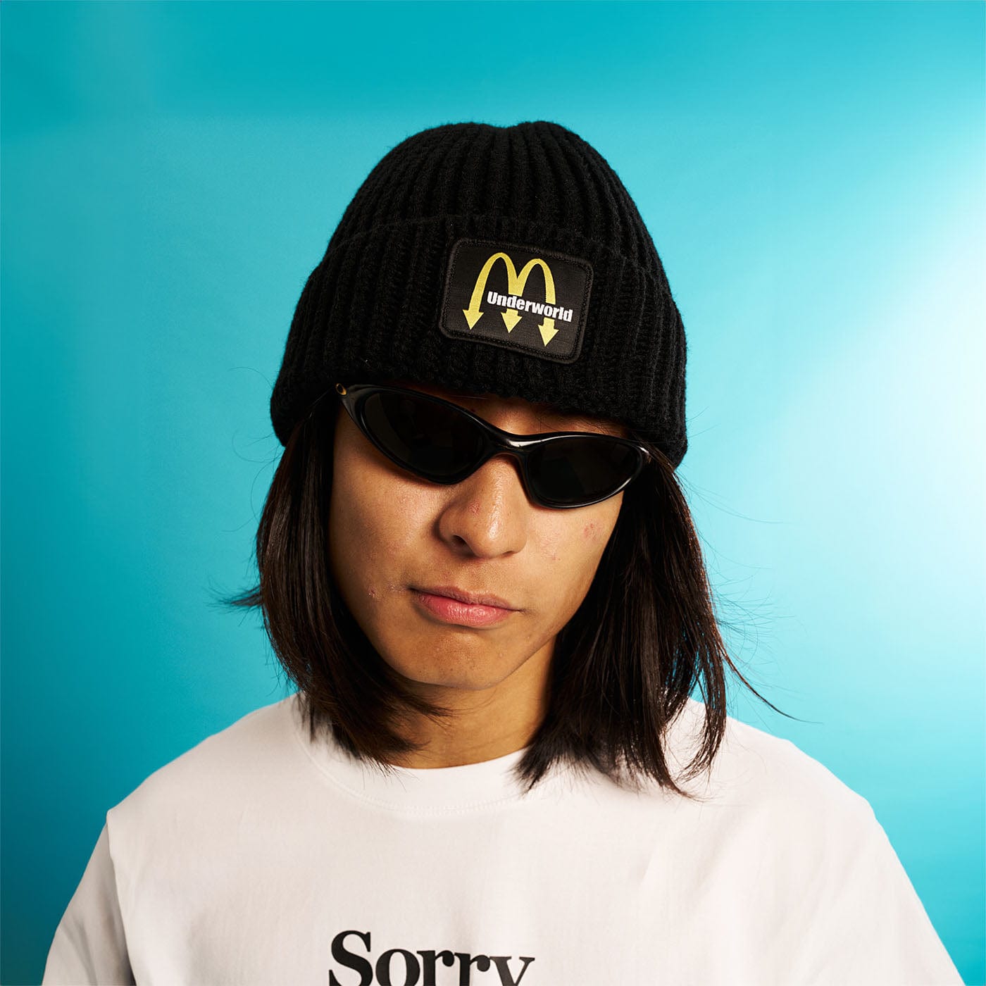 Urban Adventure Beanie -  funny hat - Urban Adventure Beanie with Humorous Design - View 4