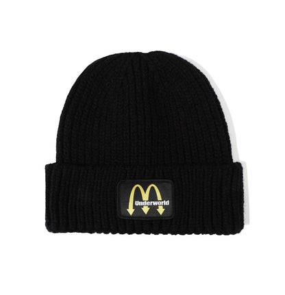 Urban Adventure Beanie -  oversized beanie - Urban Adventure Beanie with Humorous Design - View 5