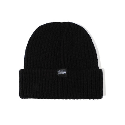 Urban Adventure Beanie -  rib-knit beanie - Urban Adventure Beanie with Humorous Design - View 6