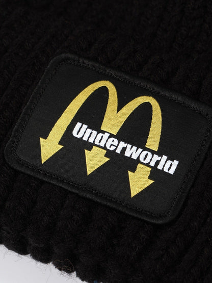 Urban Adventure Beanie -  satirical design beanie - Urban Adventure Beanie with Humorous Design - View 7
