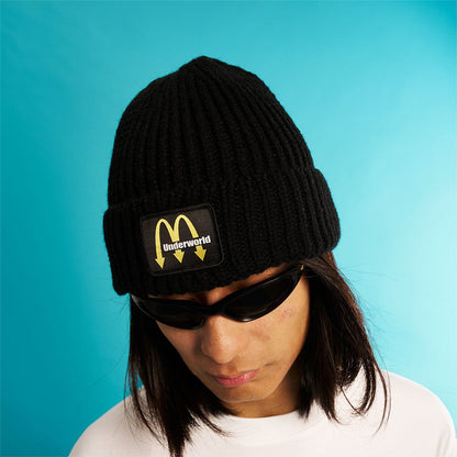 Urban Adventure Beanie - urban beanie - Urban Adventure Beanie with Humorous Design - View 2