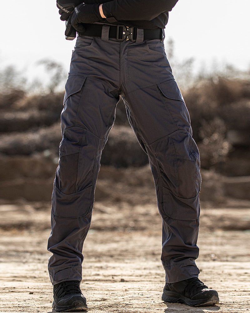 Urban Adventure Cargo Pants -  comfortable fit pants - Urban Adventure Cargo Pants for Outdoor Activities - View 3