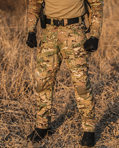 Urban Adventure Cargo Pants - futuristic outdoor pants - Urban Adventure Cargo Pants for Outdoor Activities - View 2