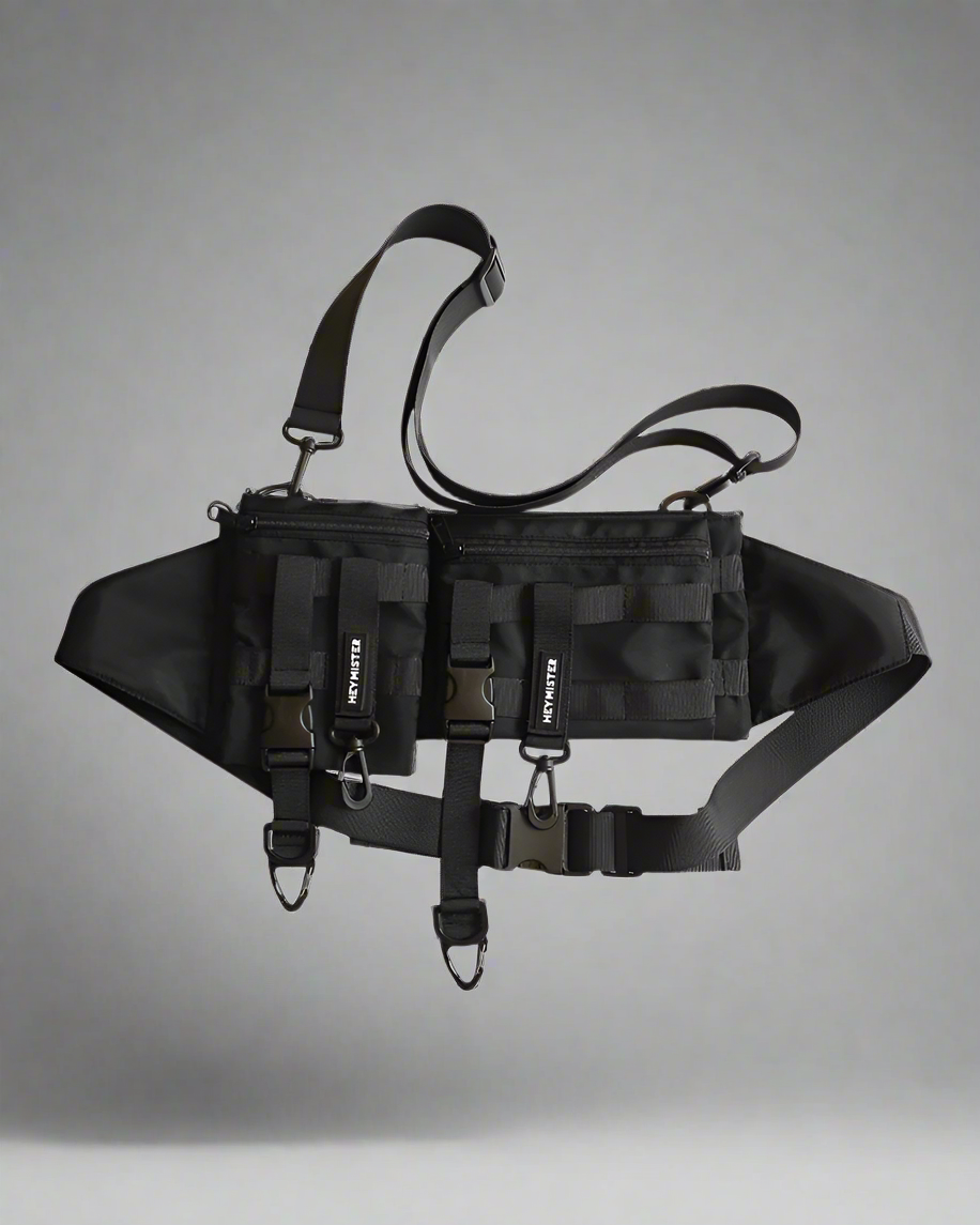Urban Adventure Sling Bag - sling bag - Waterproof Urban Sling Bag for Techwear Adventures - Main view