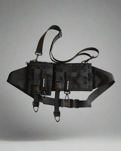 Urban Adventure Sling Bag - sling bag - Waterproof Urban Sling Bag for Techwear Adventures - Main view