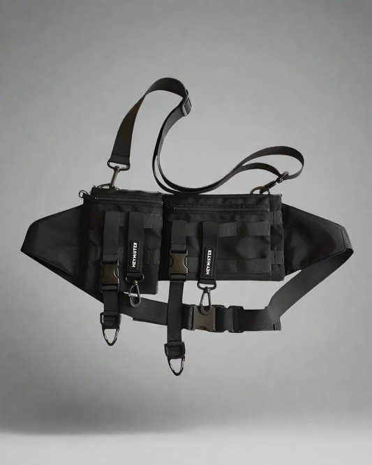 Urban Adventure Sling Bag - sling bag - Waterproof Urban Sling Bag for Techwear Adventures - Main view