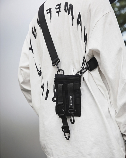 Urban Adventure Sling Bag -  techwear bag - Waterproof Urban Sling Bag for Techwear Adventures - View 5
