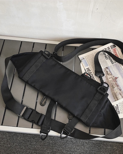 Urban Adventure Sling Bag -  waterproof bag - Waterproof Urban Sling Bag for Techwear Adventures - View 12
