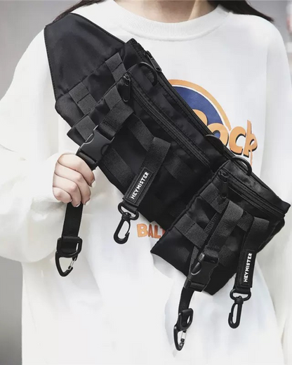Urban Adventure Sling Bag -  waterproof bag - Waterproof Urban Sling Bag for Techwear Adventures - View 6