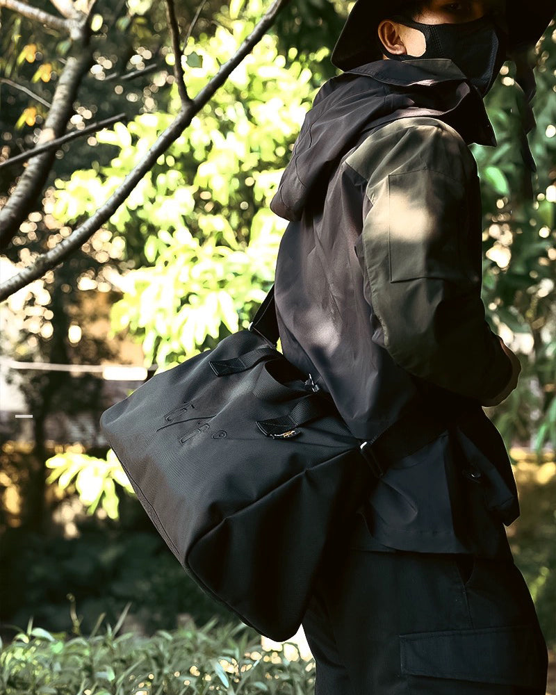 Urban Adventure Sling Pack -  techwear - Urban Adventure Sling Pack for Active Lifestyles - View 7