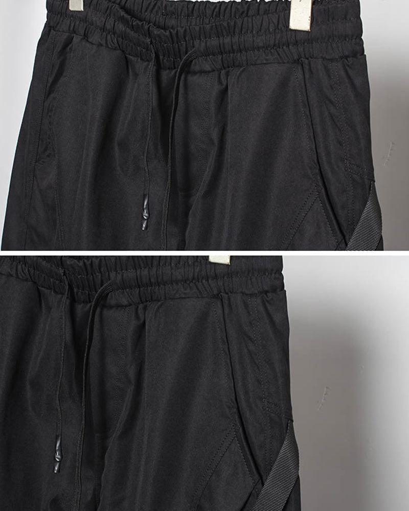 Urban Black Slim Cargo Pants -  quick-dry pants - Urban Black Slim Cargo Pants for Modern Performance - View 12