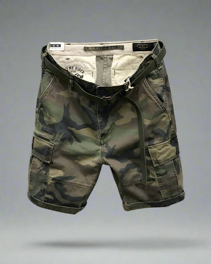 Urban Camo Cargo Shorts - camo shorts - Urban Camo Cargo Shorts for Outdoor Adventures - Main view