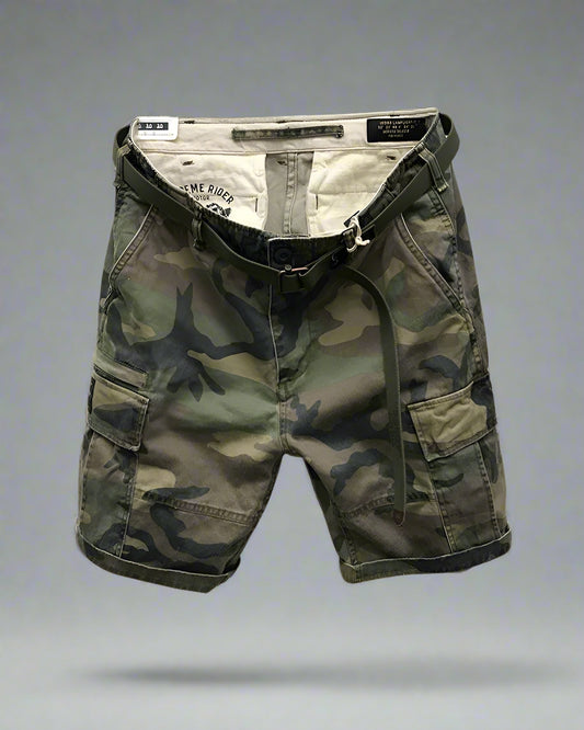 Urban Camo Cargo Shorts - camo shorts - Urban Camo Cargo Shorts for Outdoor Adventures - Main view