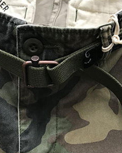 Urban Camo Cargo Shorts -  cargo shorts - Urban Camo Cargo Shorts for Outdoor Adventures - View 5
