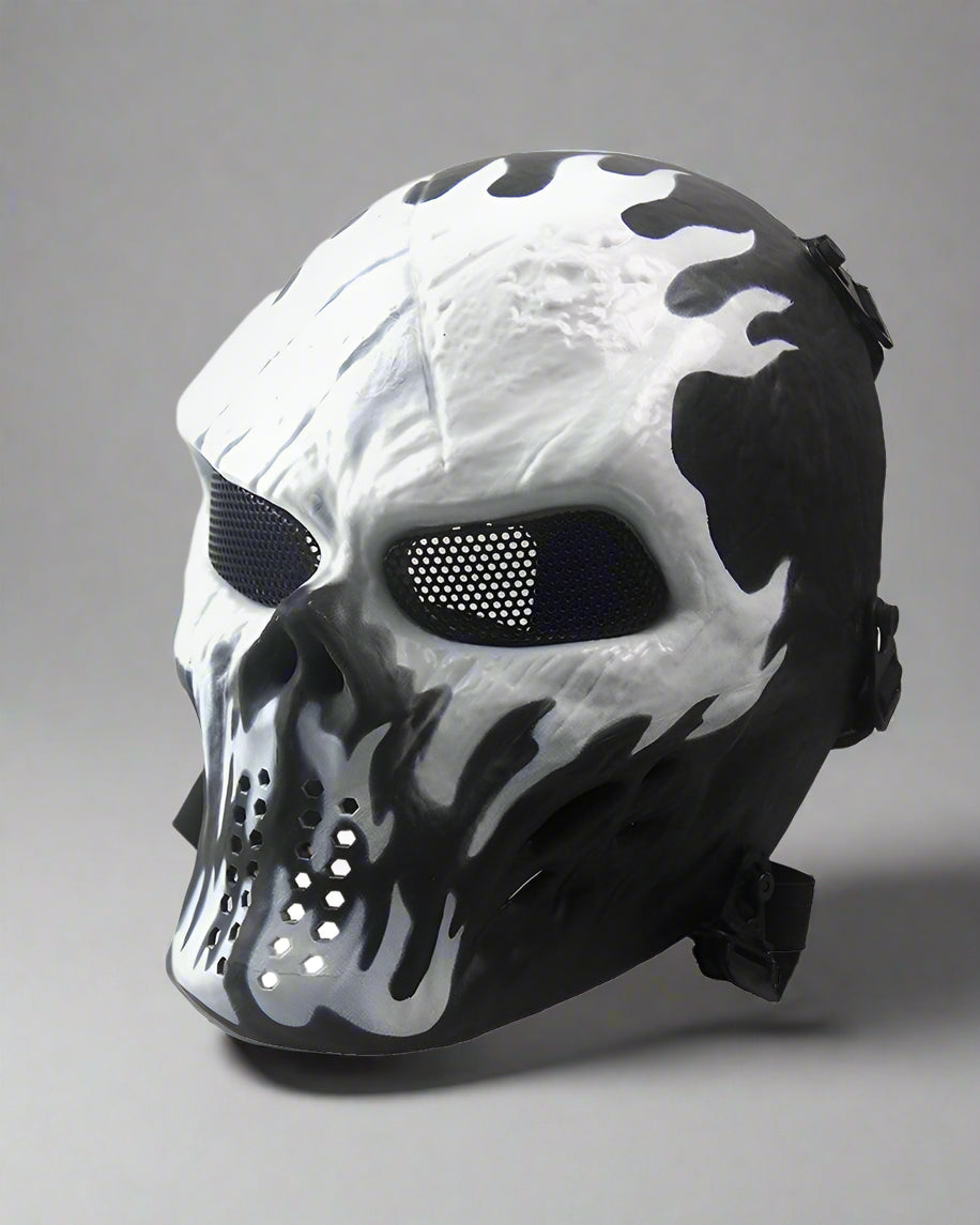 Urban Camouflage Tactical Skull Mask - skull mask - Urban Camouflage Tactical Skull Mask for Comfort and Style - View 2