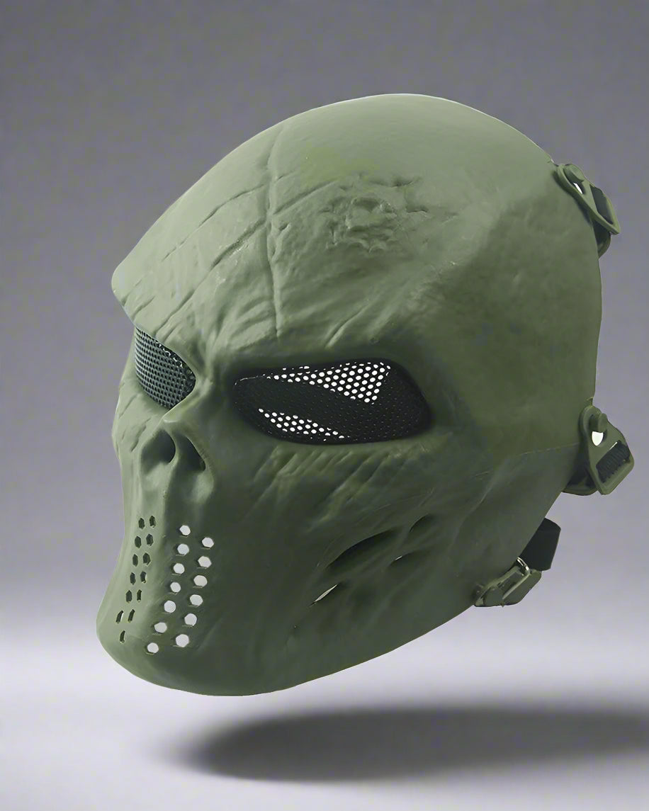 Urban Camouflage Tactical Skull Mask -  tactical mask - Urban Camouflage Tactical Skull Mask for Comfort and Style - View 4