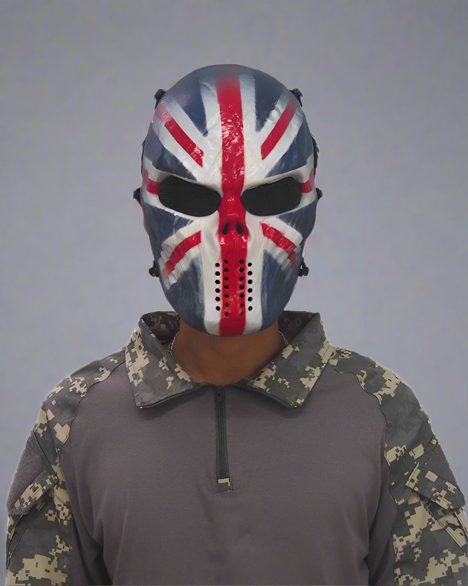 Urban Camouflage Tactical Skull Mask -  techwear accessories - Urban Camouflage Tactical Skull Mask for Comfort and Style - View 6