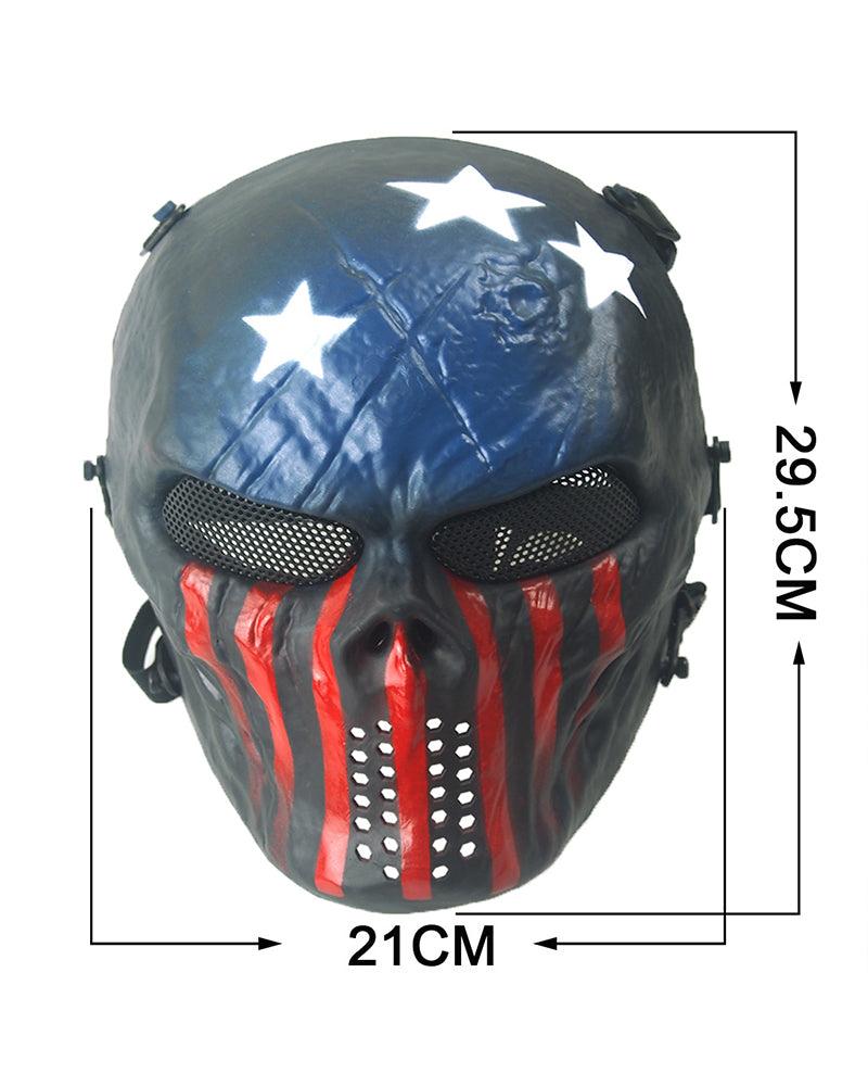 Urban Camouflage Tactical Skull Mask -  techwear - Urban Camouflage Tactical Skull Mask for Comfort and Style - View 12