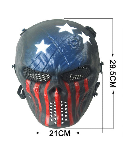 Urban Camouflage Tactical Skull Mask -  techwear - Urban Camouflage Tactical Skull Mask for Comfort and Style - View 12
