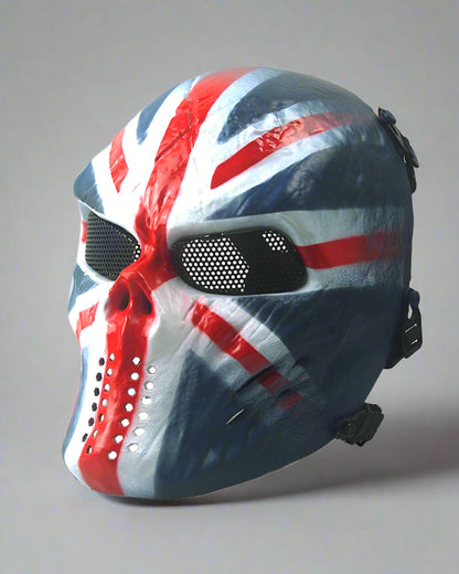 Urban Camouflage Tactical Skull Mask -  techwear - Urban Camouflage Tactical Skull Mask for Comfort and Style - View 5