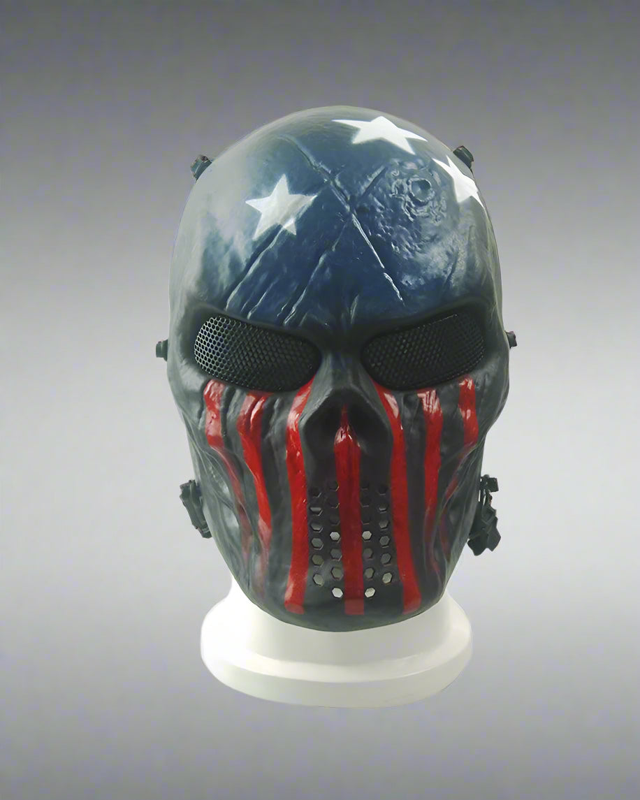 Urban Camouflage Tactical Skull Mask -  urban adventures - Urban Camouflage Tactical Skull Mask for Comfort and Style - View 7