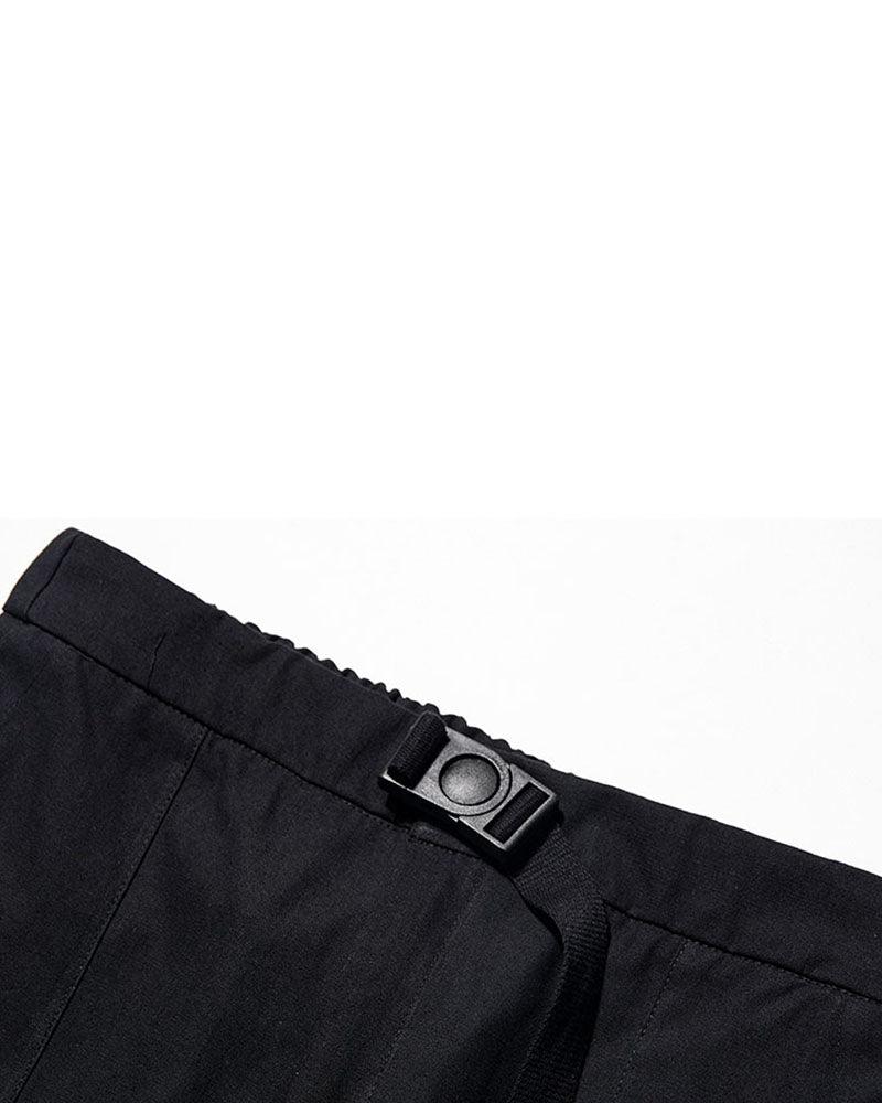 Urban Cargo Black Tech Pants -  personalized fit pants - Urban Cargo Black Tech Pants for Everyday Style - View 6