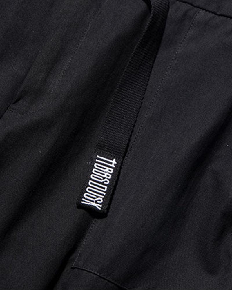 Urban Cargo Black Tech Pants -  relaxed fit pants - Urban Cargo Black Tech Pants for Everyday Style - View 7