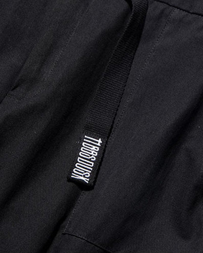 Urban Cargo Black Tech Pants -  relaxed fit pants - Urban Cargo Black Tech Pants for Everyday Style - View 7