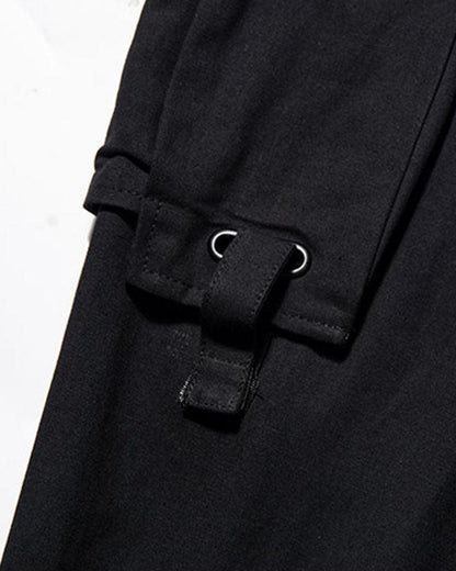 Urban Cargo Black Tech Pants -  street style - Urban Cargo Black Tech Pants for Everyday Style - View 8