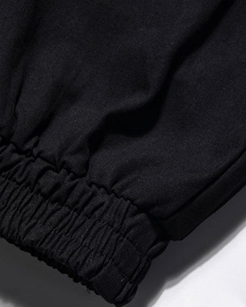 Urban Cargo Black Tech Pants -  tech pants - Urban Cargo Black Tech Pants for Everyday Style - View 9