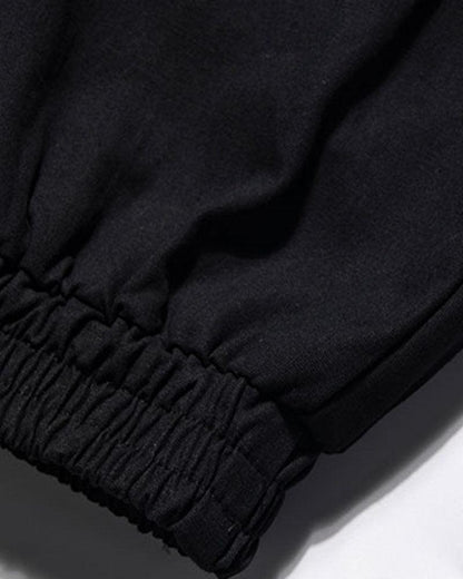 Urban Cargo Black Tech Pants -  tech pants - Urban Cargo Black Tech Pants for Everyday Style - View 9