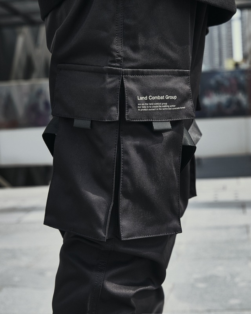 Urban Cargo Joggers for All -  stylish cargo pockets - Urban Cargo Joggers with Relaxed Fit and Pockets - View 7