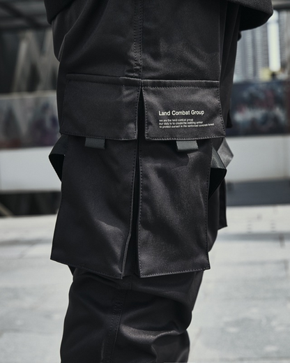 Urban Cargo Joggers for All -  stylish cargo pockets - Urban Cargo Joggers with Relaxed Fit and Pockets - View 7