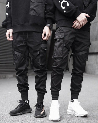 Urban Cargo Joggers for All - relaxed jogger fit - Urban Cargo Joggers with Relaxed Fit and Pockets - View 2