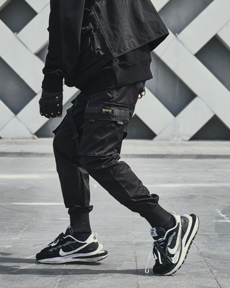 Urban Cargo Joggers for All -  casual lounge - Urban Cargo Joggers with Relaxed Fit and Pockets - View 4