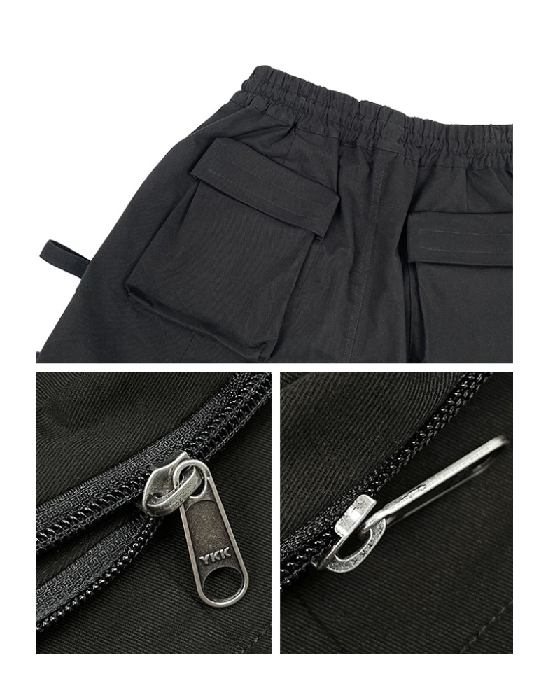 Urban Cargo Multi-Pocket Shorts - cargo shorts - Urban Cargo Multi-Pocket Shorts for Outdoor Adventures - View 8