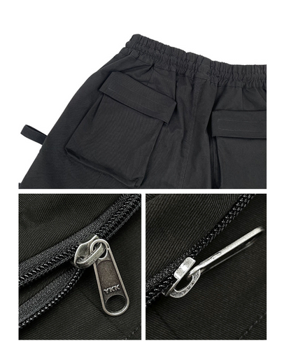 Urban Cargo Multi-Pocket Shorts - cargo shorts - Urban Cargo Multi-Pocket Shorts for Outdoor Adventures - View 8
