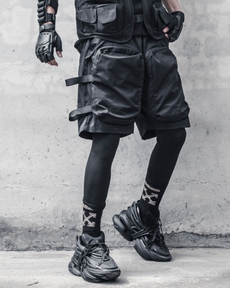 Urban Cargo Multi-Pocket Shorts -  outdoor gear - Urban Cargo Multi-Pocket Shorts for Outdoor Adventures - View 5