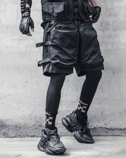 Urban Cargo Multi-Pocket Shorts -  outdoor gear - Urban Cargo Multi-Pocket Shorts for Outdoor Adventures - View 5