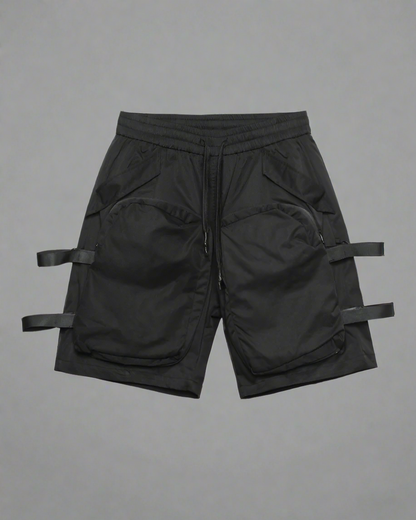 Urban Cargo Multi-Pocket Shorts -  techwear shorts - Urban Cargo Multi-Pocket Shorts for Outdoor Adventures - View 7