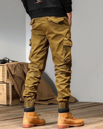 Urban Cargo Pants with Pockets -  fashion pants - Trendy Urban Cargo Pants with Oversized Pockets - View 11