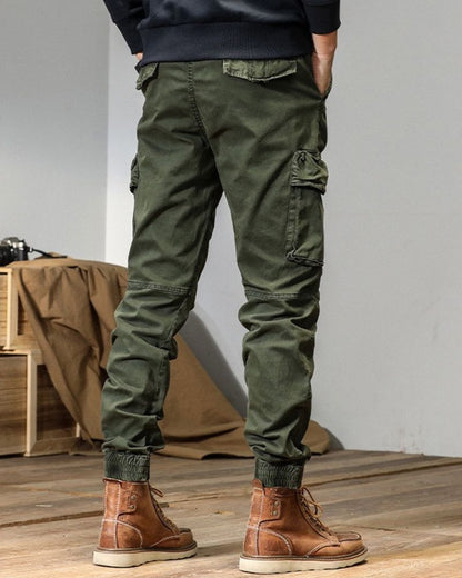 Urban Cargo Pants with Pockets -  oversized pockets - Trendy Urban Cargo Pants with Oversized Pockets - View 12