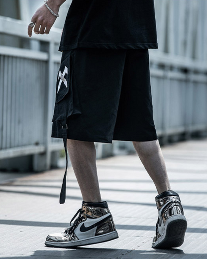 Urban Cargo Tech Shorts -  cargo shorts - Urban Cargo Tech Shorts for Everyday Style and Comfort - View 4