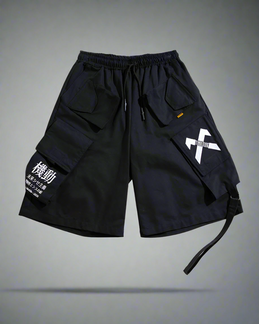 Urban Cargo Tech Shorts - functional shorts - Urban Cargo Tech Shorts for Everyday Style and Comfort - Main view